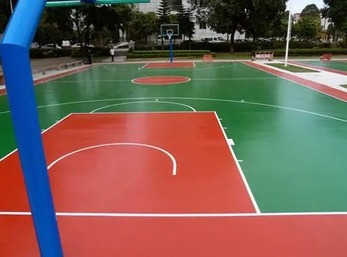 阳泉球场地面翻新,裂缝修重要性