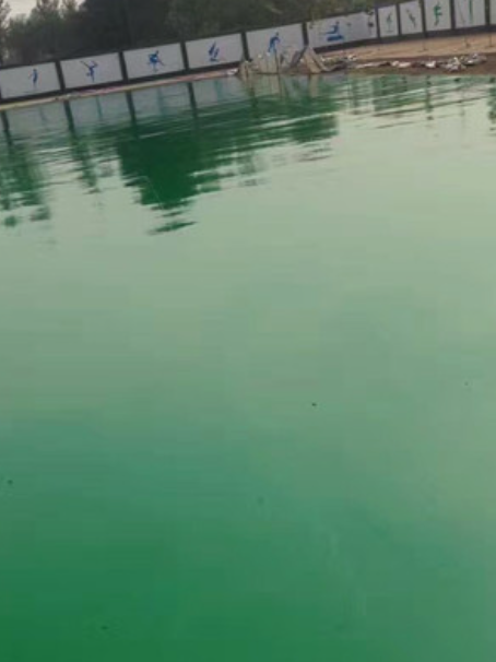 阳泉篮球场翻新怎么做